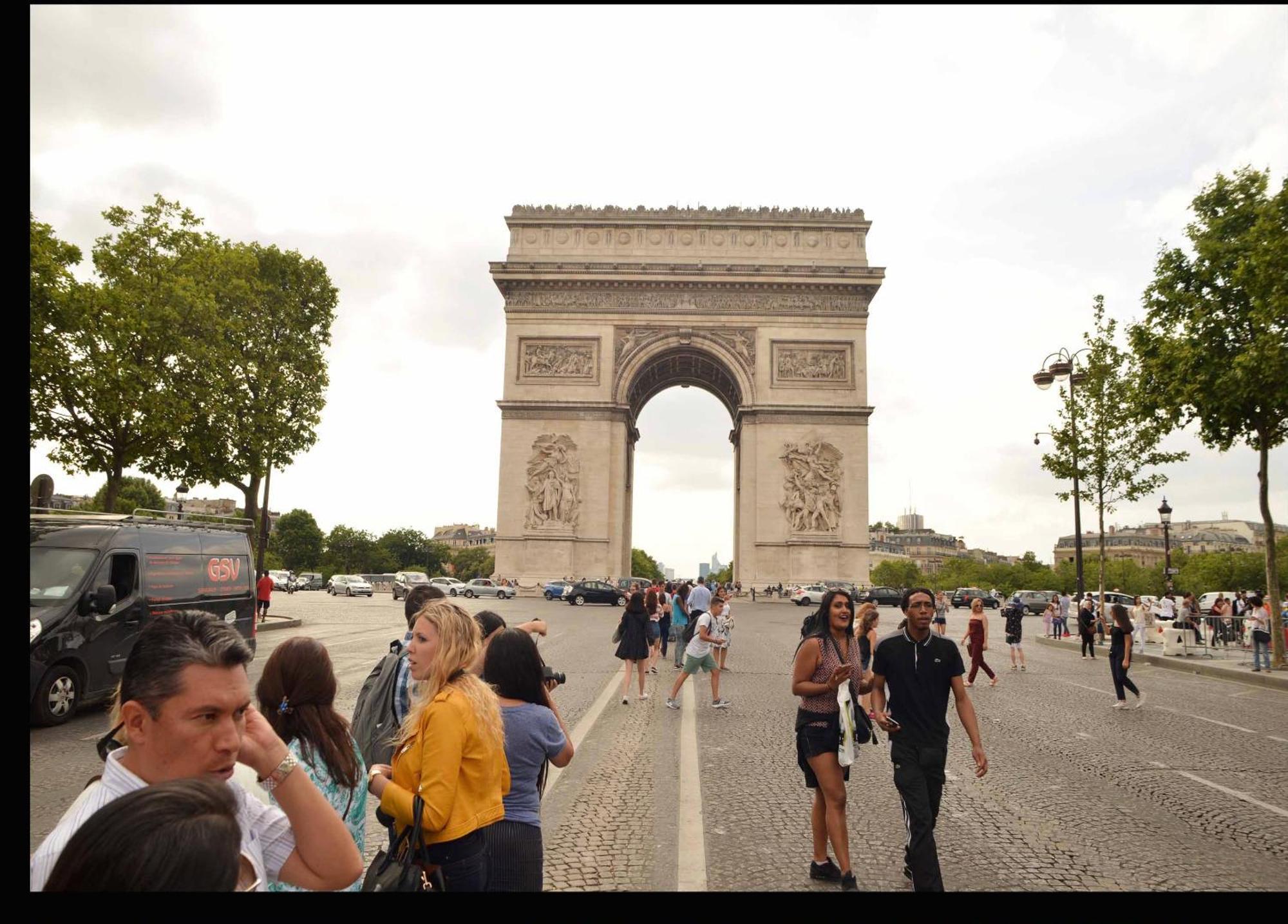 Champs Elysees Apartment 4 Paris Bagian luar foto